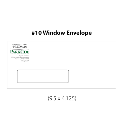 #10 Window Envelopes