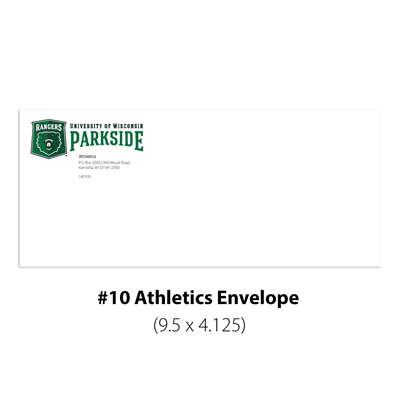 #10 Athletics Envelope