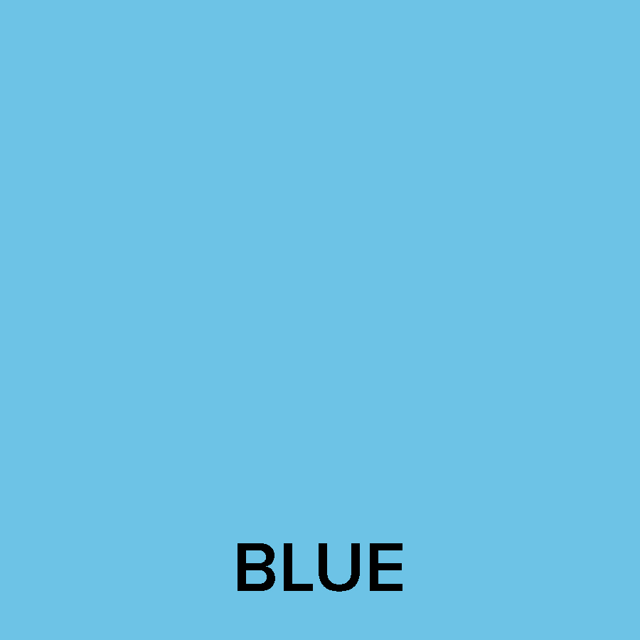 Blue paper color