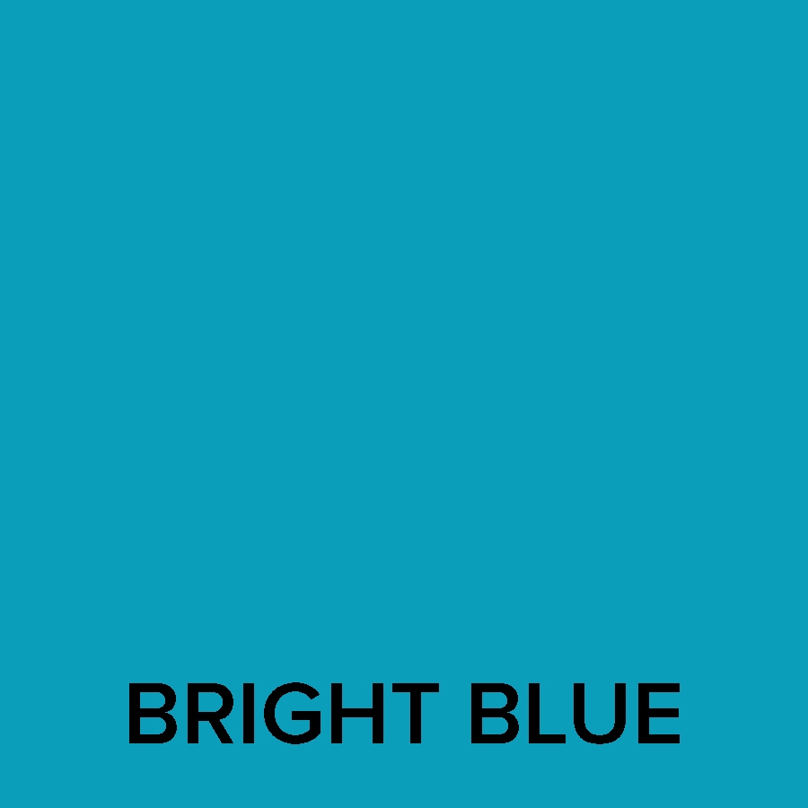 Bright blue paper color
