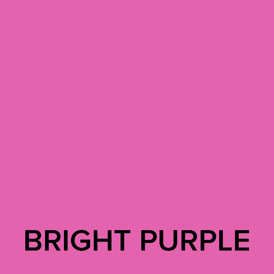 Bright purple paper color