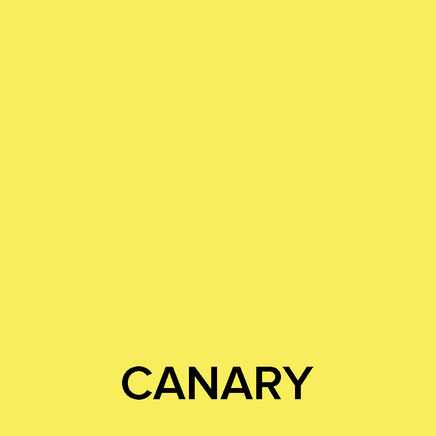 Canary paper color