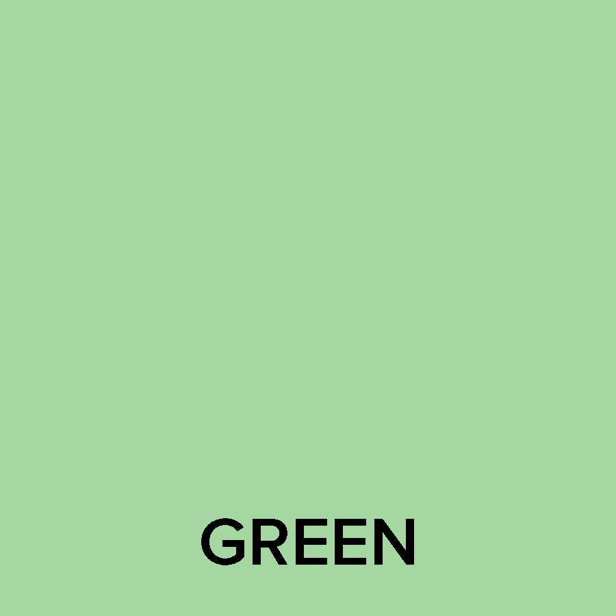 Green paper color