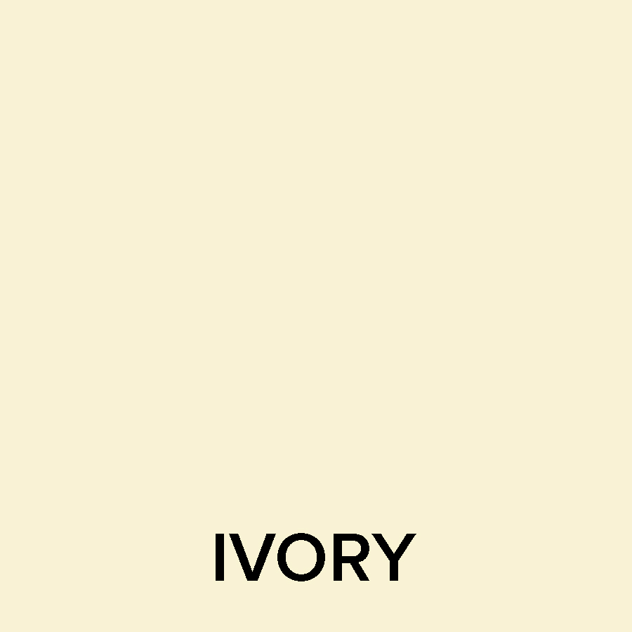 Ivory paper color