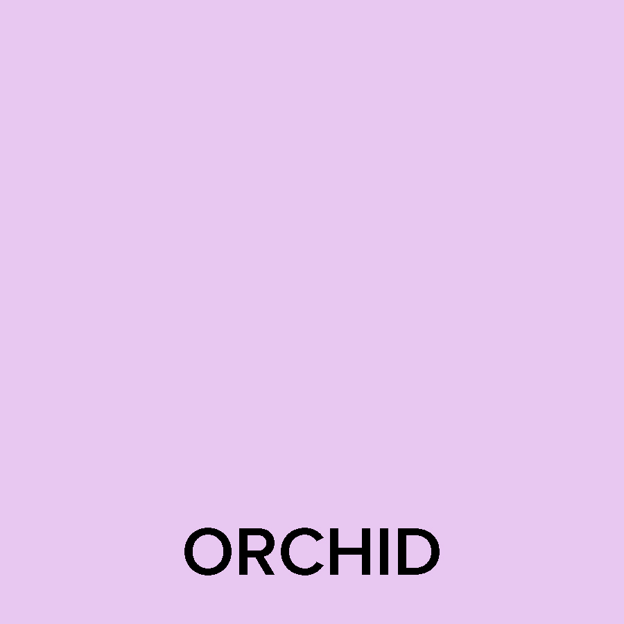 Orchid paper color