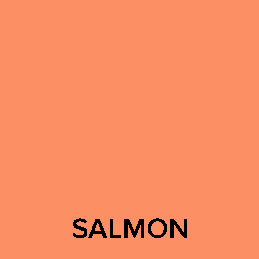Salmon paper color